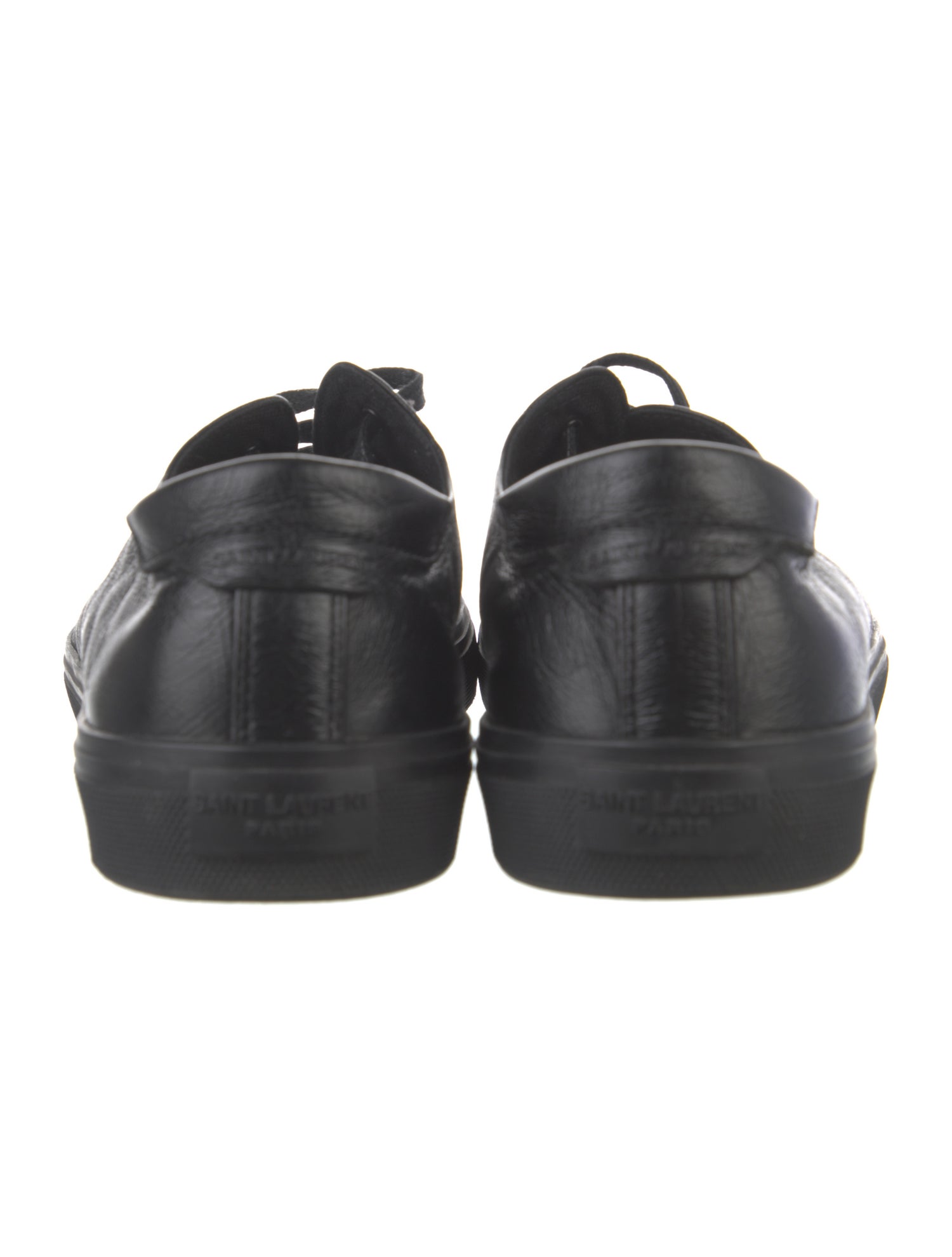 Saint Laurent Leather Sneakers